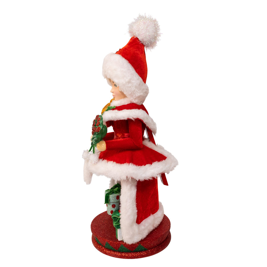 15" Hollywood Nutcrackers™ Mrs. Christmas Nutcracker