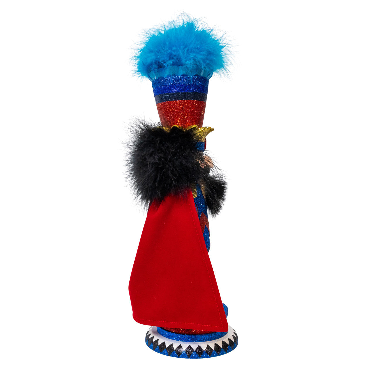 15" Hollywood Nutcrackers™ Red & Blue King Nutcracker