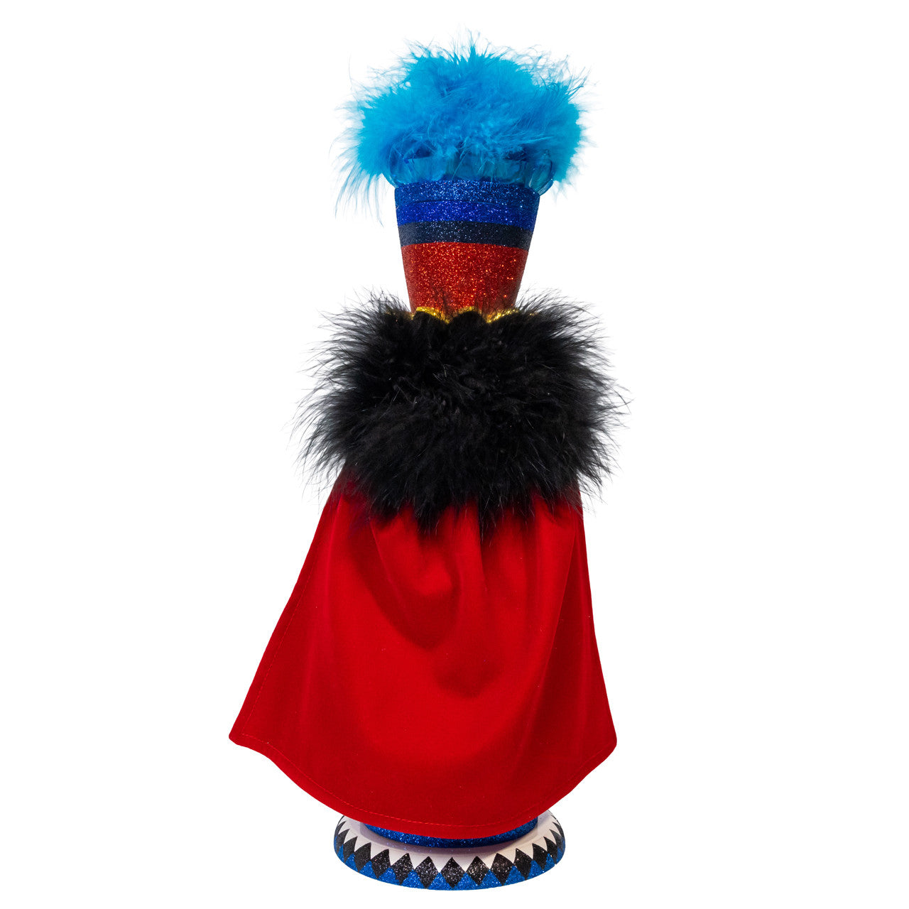 15" Hollywood Nutcrackers™ Red & Blue King Nutcracker