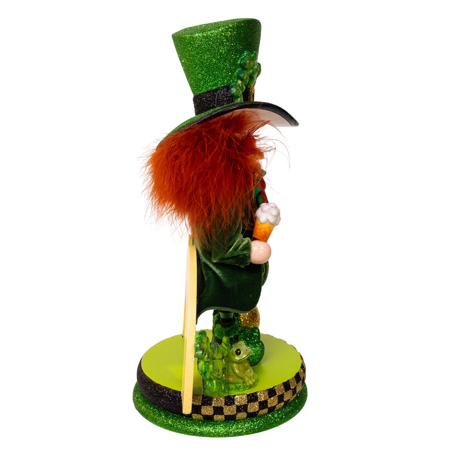 13" Hollywood Nutcrackers™ Irish Leprechaun Nutcracker