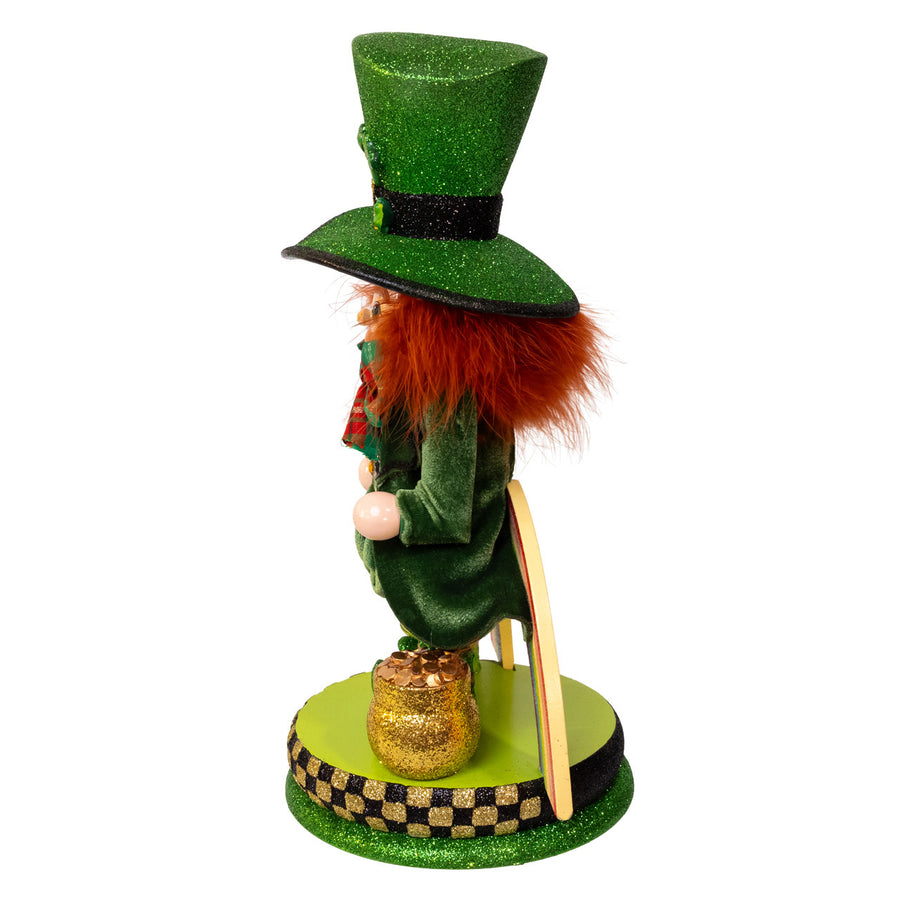 13" Hollywood Nutcrackers™ Irish Leprechaun Nutcracker