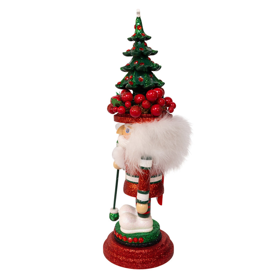 18" Hollywood Nutcrackers™ With Berry & Pine Tree Nutcracker