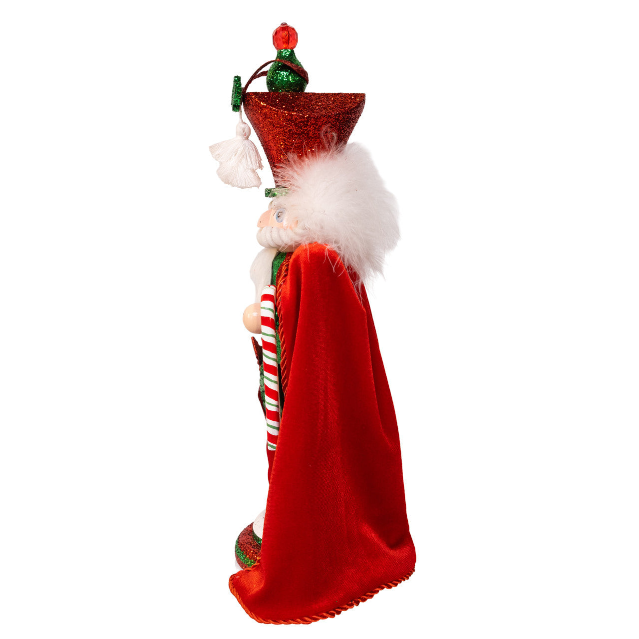 16" Hollywood Nutcrackers™ Candy Cane Soldier Nutcracker