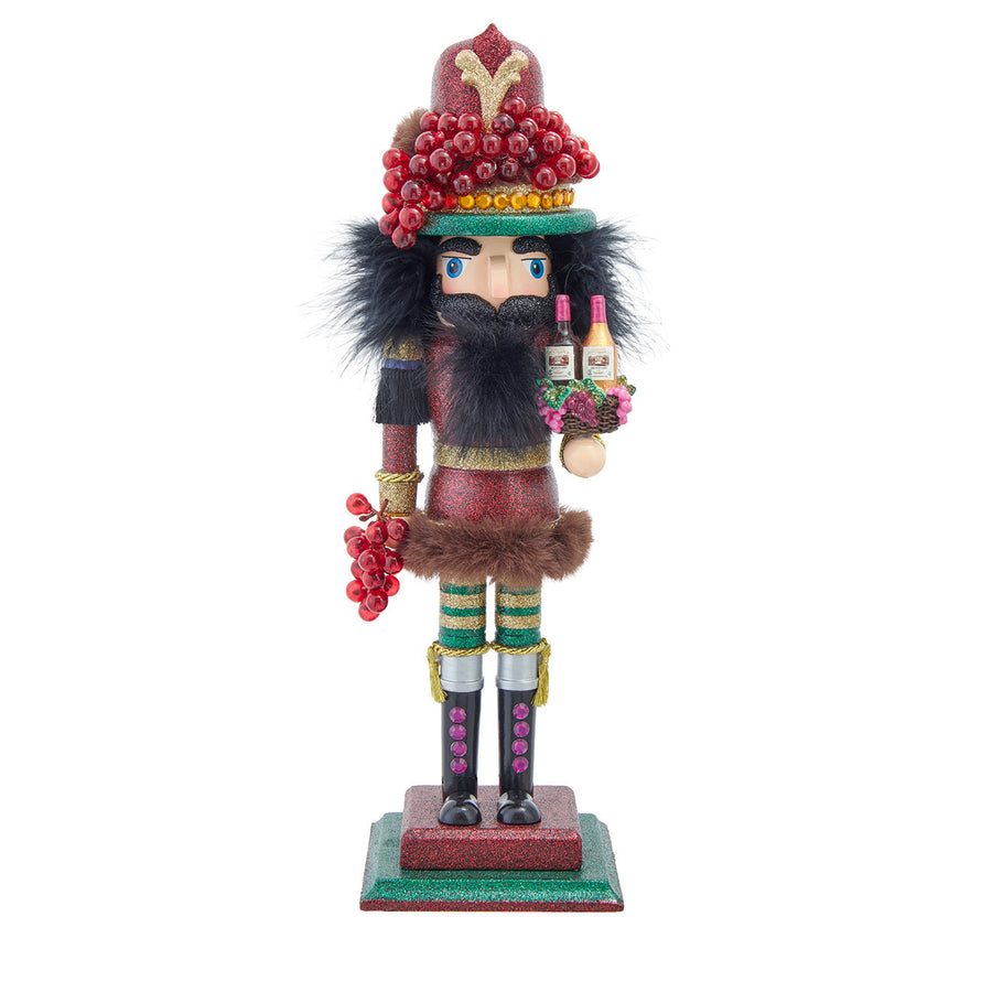 16" Hollywood Nutcrackers™ Wine Nutcracker