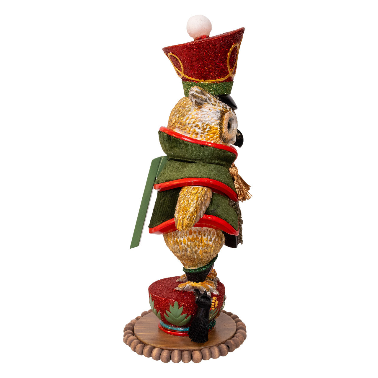 12" Hollywood Nutcrackers™ Owl Soldier Nutcracker