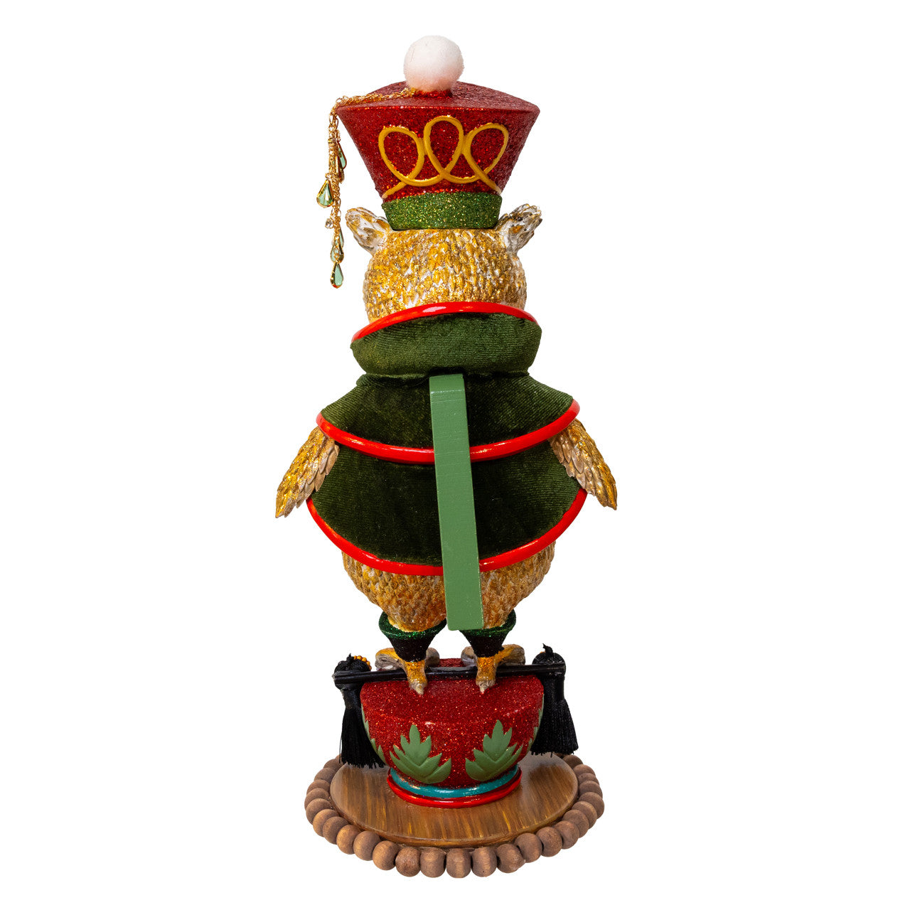 12" Hollywood Nutcrackers™ Owl Soldier Nutcracker