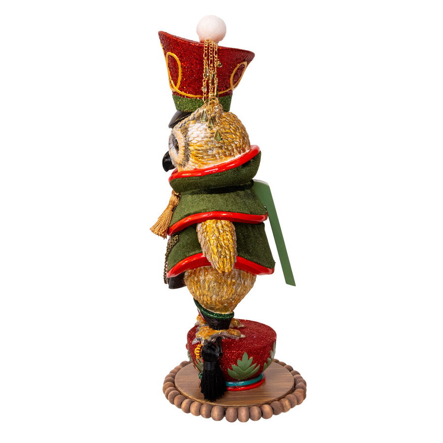 12" Hollywood Nutcrackers™ Owl Soldier Nutcracker