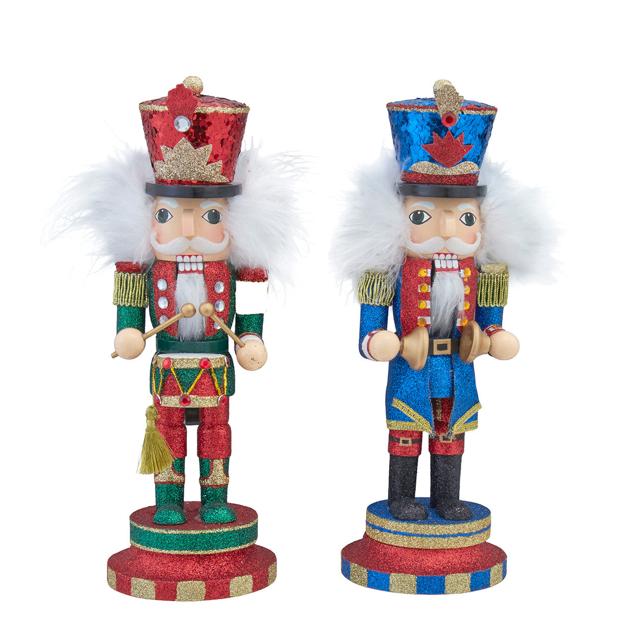 10" Hollywood Nutcrackers™ Nutcracker With Instrument