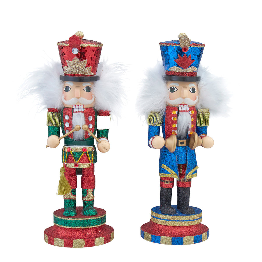 10" Hollywood Nutcrackers™ Nutcracker With Instrument