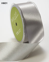 5/8 Inch Iridescent Taffeta Ribbon – HM31 – SILVER