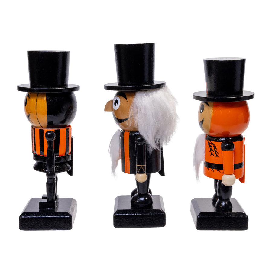 7" Halloween Nutcrackers