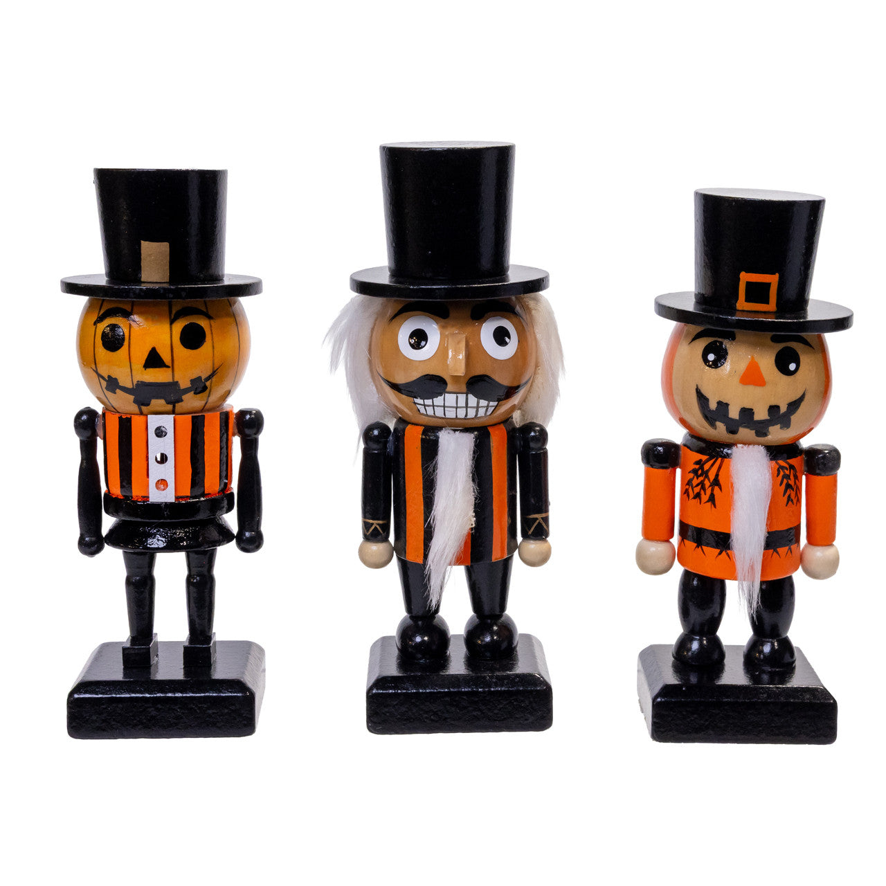 7" Halloween Nutcrackers