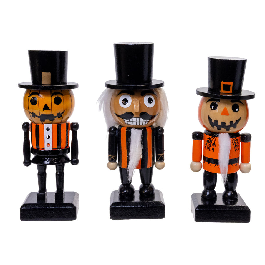 7" Halloween Nutcrackers