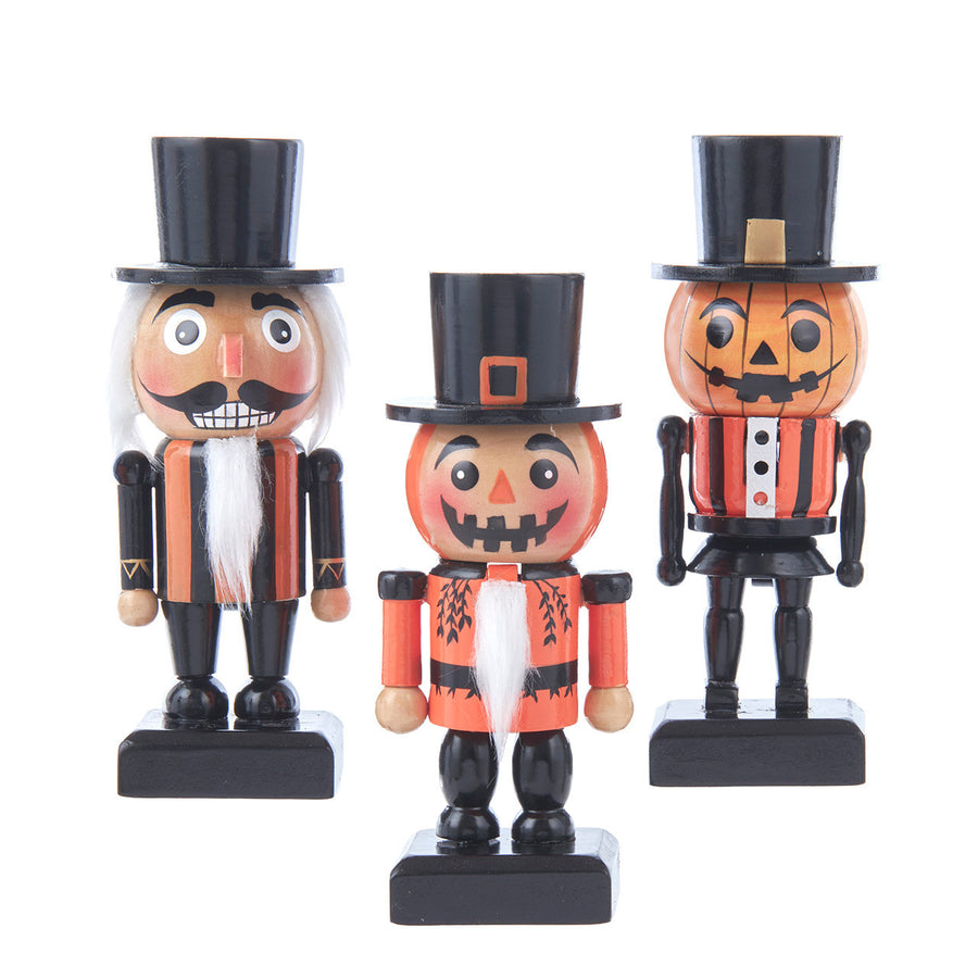 7" Halloween Nutcrackers