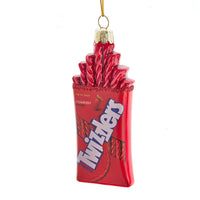 Hershey's™ Glass Twizzlers Ornament