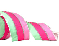 Pre-Order 2026- The Ba Bam Collection- PINK/MINT Platinum Bling Stripe  4