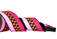 Pre-Order 2026- The Ba Bam Collection- PINK/ORANGE Platinum Bling Stripe  4