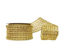 Gold Lattice Wired 3