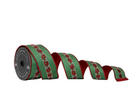 Pre-Order 2026- Shimmer & Shine Green with Red Trim 2.5