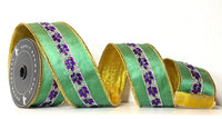 Pre-Order 2026- Shimmer & Shine Mardi Gras Green, Purple and Gold 2.5