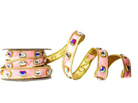 Pre-Order 2026-Dreamy Diamond Pink Velvet Double-Faced Wired 1