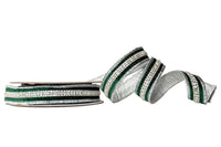 Pre-Order 2026- Green Lux Double Sided Wired Ribbon