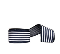 Black & White Horizontal Stripe 2.5