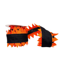 Halloween Collection- Black & Orange Triangular Trim 3