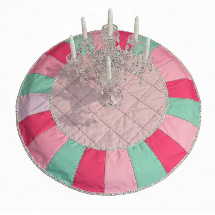 Pre-Order 2026-The Ba Bam Collection Pink/Mint Overlay 64"