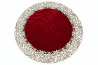 Pre-Order 2026- Regal Red and Gold Collection with Diamond Accent Table Overlay