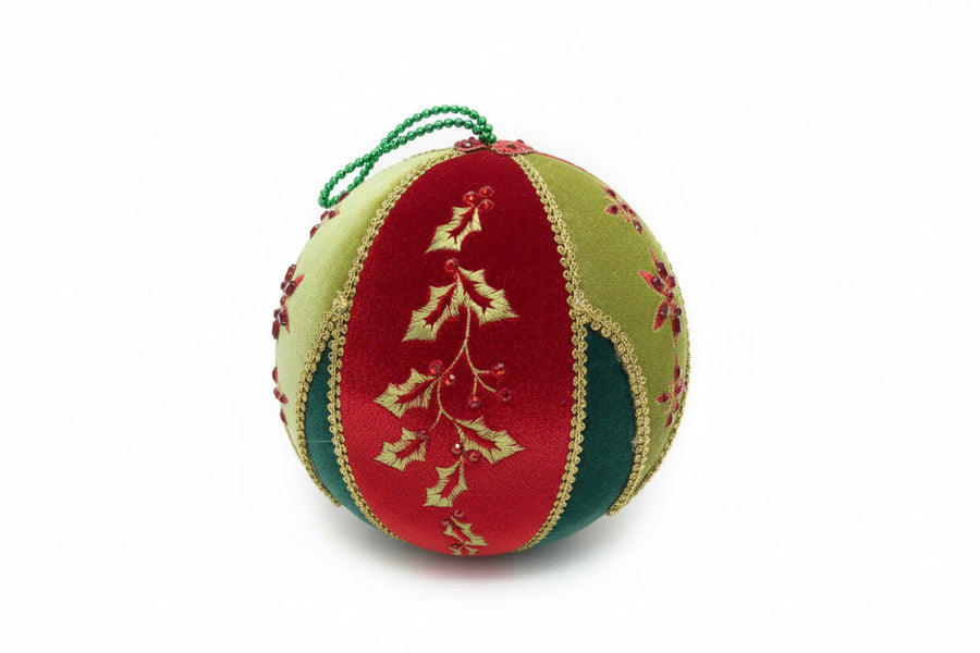 Pre-Order 2026- Jingle & Jest Collection Large Ornament 8" Ball