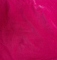 Pre-Order 2026- Hot Pink Velvet And Lined Back Round Tablecloth / Underskirt 108”