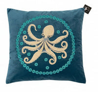 Pre-Order 2026- The Opulent Octopus Collection Velvet Pillow Cover