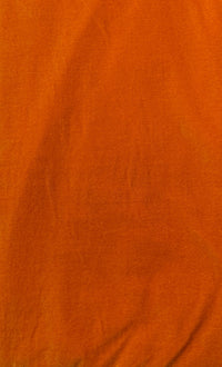 Pre-Order 2026- Orange Velvet / Lined Backing Round Tablecloth/ Underskirt 108”