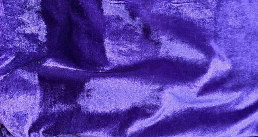 Pre-Order 2026- Purple Velvet/ Lined Backing Round Tablecloth/ Underskirt 108”