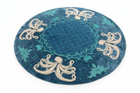 Pre-Order 2026- The Opulent Octopus Collection Velvet Table Overlay
