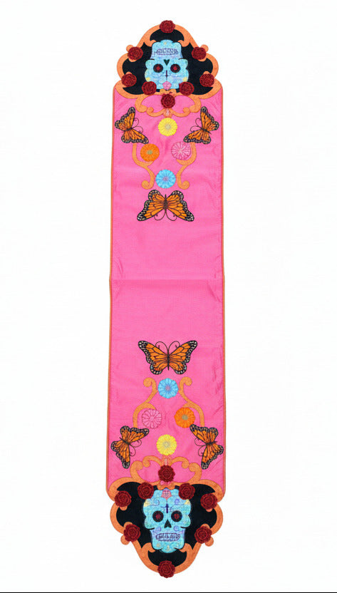 Pre-Order 2026-Dia De Los Muertos Table Runner