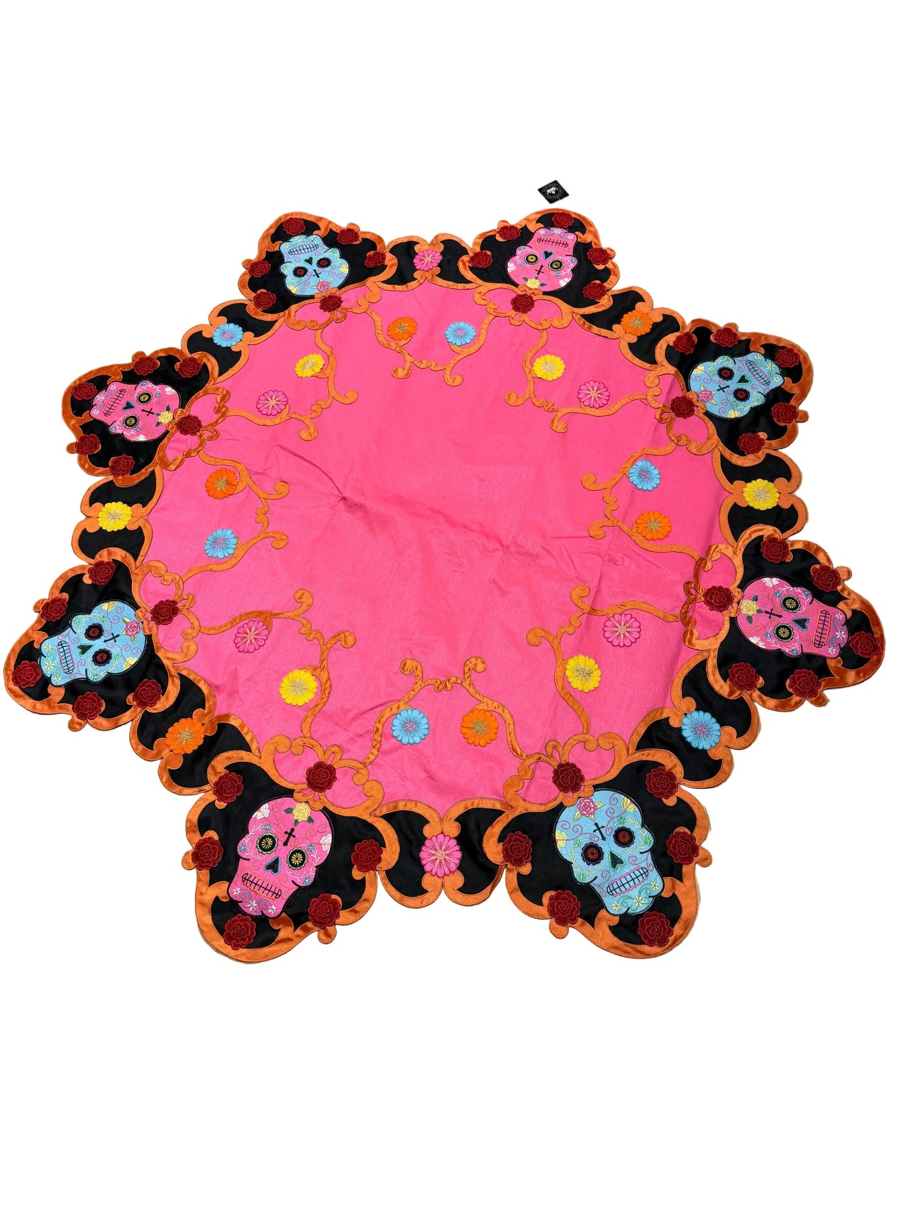Pre-Order 2026-Dia De Los Muertos Table Overlay