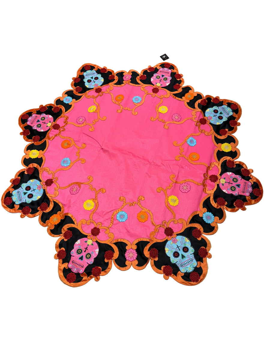 Pre-Order 2026-Dia De Los Muertos Table Overlay