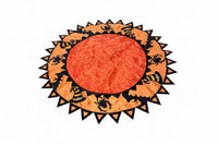Pre-Order 2026-Little Frights & Delights Embroidered Candy Corn, Spiders, Witches Hats and Bats Halloween Overlay