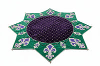 Pre-Order 2026- MARDI GRAS FLEUR DE LIS OVERLAY-64