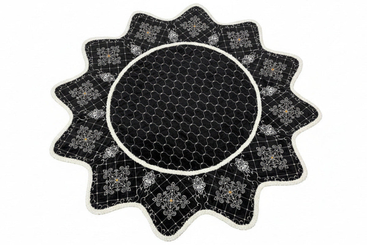 Pre-Order 2026- The Couture Noir Collection Table Overlay