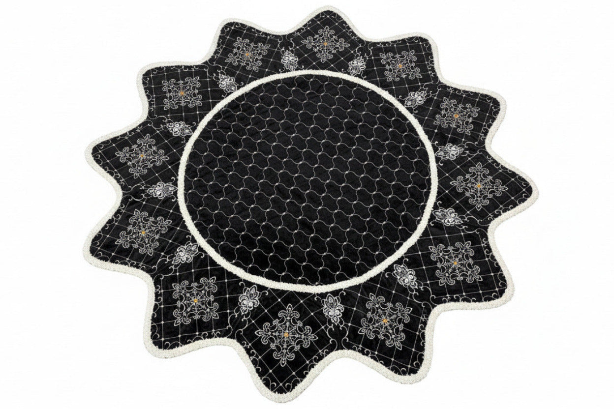 Pre-Order 2026- The Couture Noir Collection Table Overlay