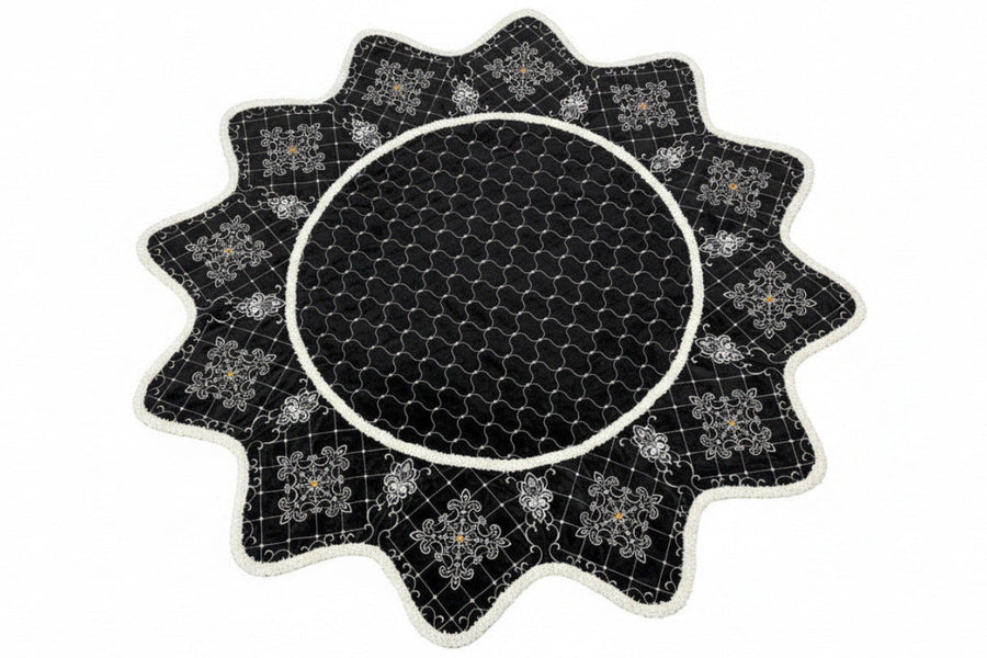 Pre-Order 2026- The Couture Noir Collection Table Overlay