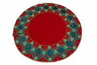 Pre-Order 2026- The Noble Noel Collection Velvet Table Overlay