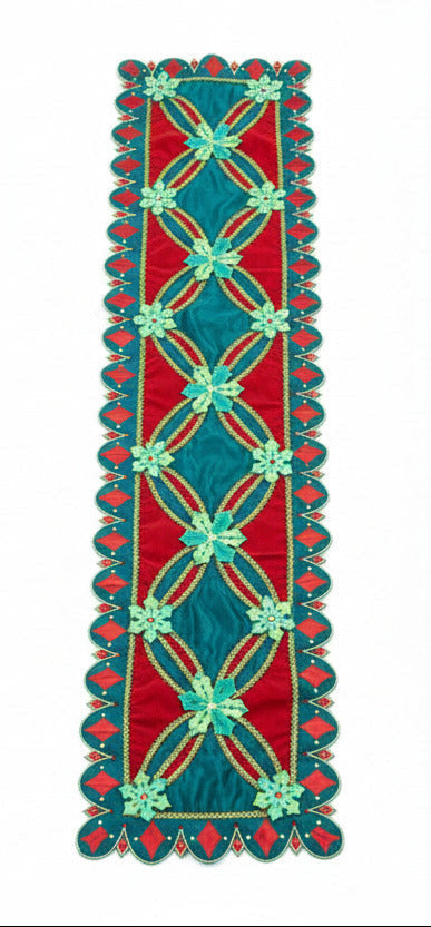 Pre-Order 2026- The Noble Noel Collection Velvet Table Runner
