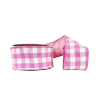 Pink Gingham 2.5