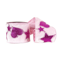 Pink Velvet w/Stars and Hearts  4