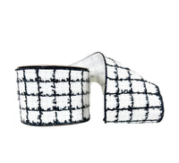 Pre-Order 2026- Black and White Tweed 4