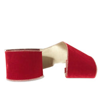 Pre-Order 2026-Regal Red Velvet and Gold 4